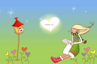 devushka pismo lyubov ozhidanie trava risunok 54671 1280x720