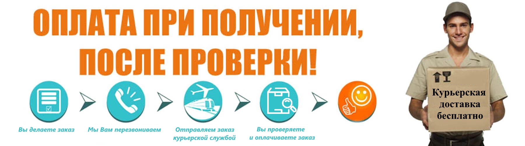 Доставка и оплата